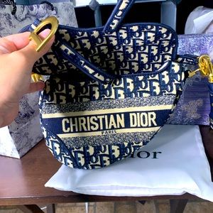Dior Saddle Bag